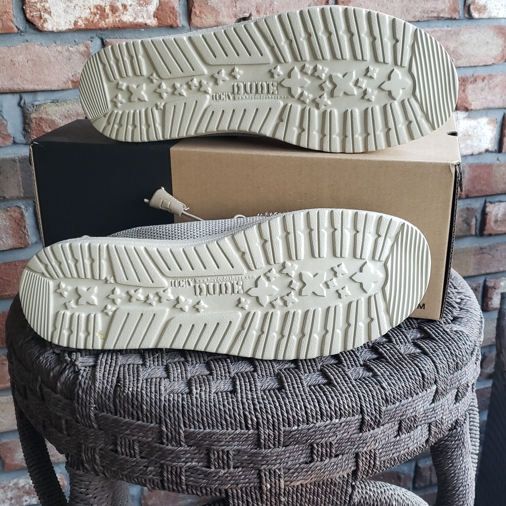 Hey Dude Men's Beige Slip-On Loafers - Picture 3 of 6